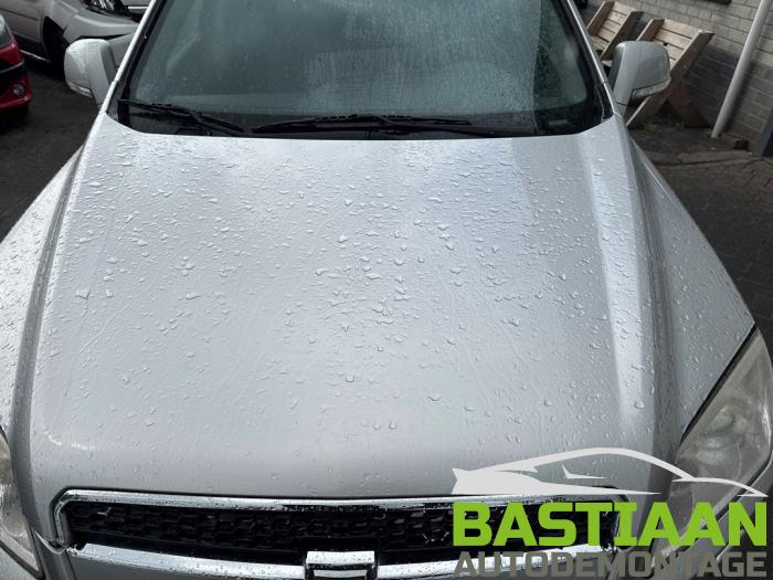 Chevrolet Captiva 2.4 16V 4x4 Sloopvoertuig (2008, Zilvergrijs)