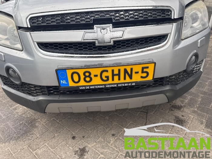 Chevrolet Captiva 2.4 16V 4x4 Sloopvoertuig (2008, Zilvergrijs)