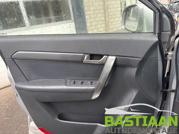 Chevrolet Captiva 2.4 16V 4x4 Sloopvoertuig (2008, Zilvergrijs)