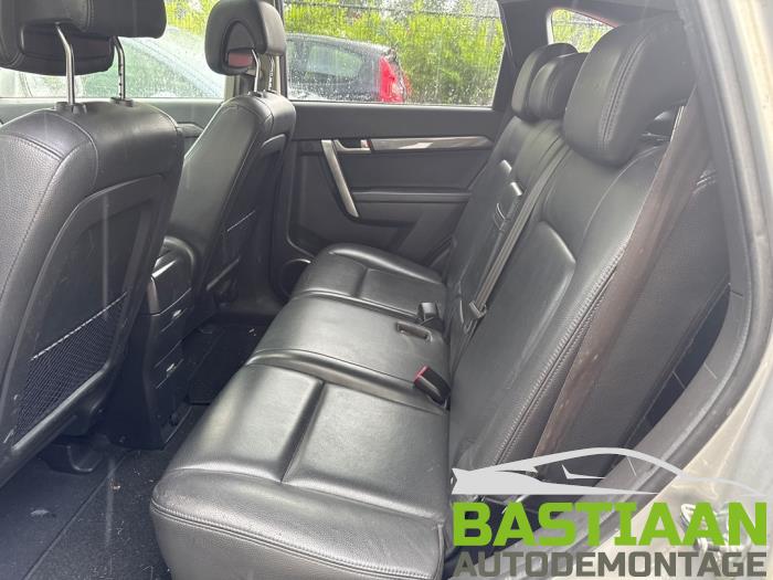 Chevrolet Captiva 2.4 16V 4x4 Sloopvoertuig (2008, Zilvergrijs)