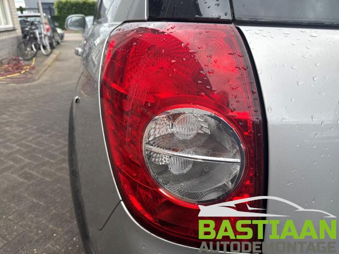 Chevrolet Captiva 2.4 16V 4x4 Sloopvoertuig (2008, Zilvergrijs)