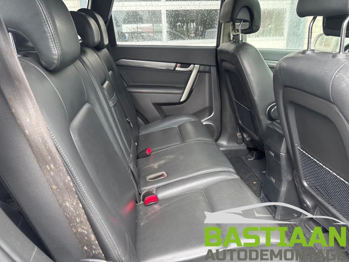 Chevrolet Captiva 2.4 16V 4x4 Sloopvoertuig (2008, Zilvergrijs)