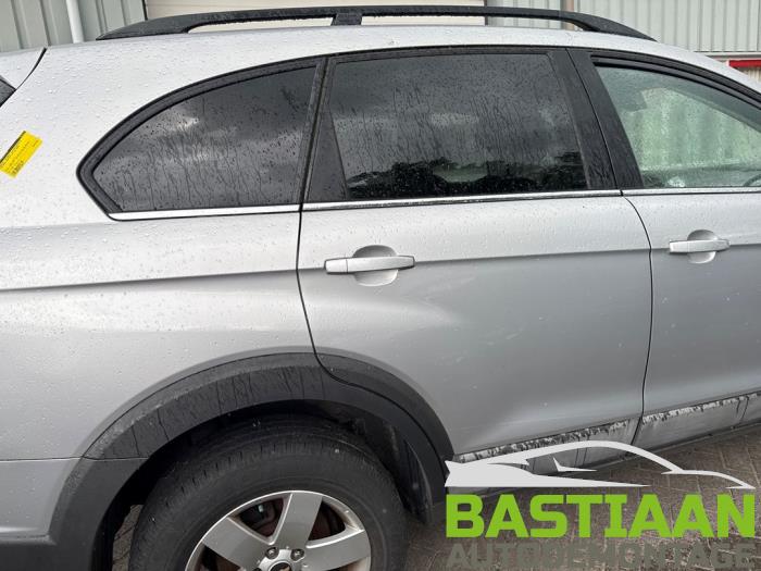 Chevrolet Captiva 2.4 16V 4x4 Sloopvoertuig (2008, Zilvergrijs)