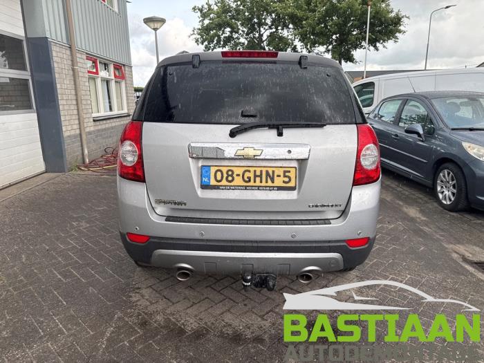 Chevrolet Captiva 2.4 16V 4x4 Sloopvoertuig (2008, Zilvergrijs)