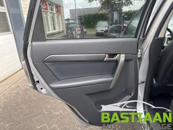 Chevrolet Captiva 2.4 16V 4x4 Sloopvoertuig (2008, Zilvergrijs)