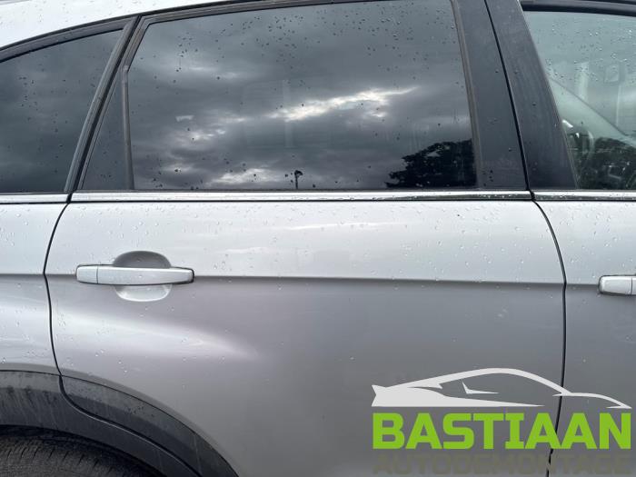 Chevrolet Captiva 2.4 16V 4x4 Sloopvoertuig (2008, Zilvergrijs)