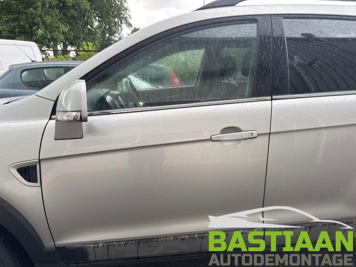 Chevrolet Captiva 2.4 16V 4x4 Sloopvoertuig (2008, Zilvergrijs)