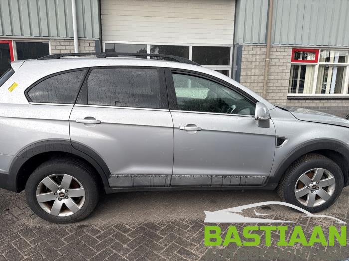 Chevrolet Captiva 2.4 16V 4x4 Sloopvoertuig (2008, Zilvergrijs)