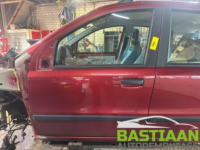 Fiat Panda 1.2 Fire Samochód złomowany (2004, Czerwony)