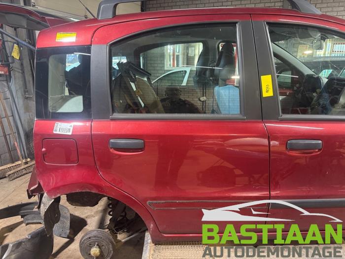 Fiat Panda 1.2 Fire Samochód złomowany (2004, Czerwony)