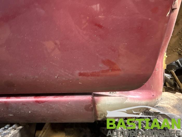 Fiat Panda 1.2 Fire Samochód złomowany (2004, Czerwony)