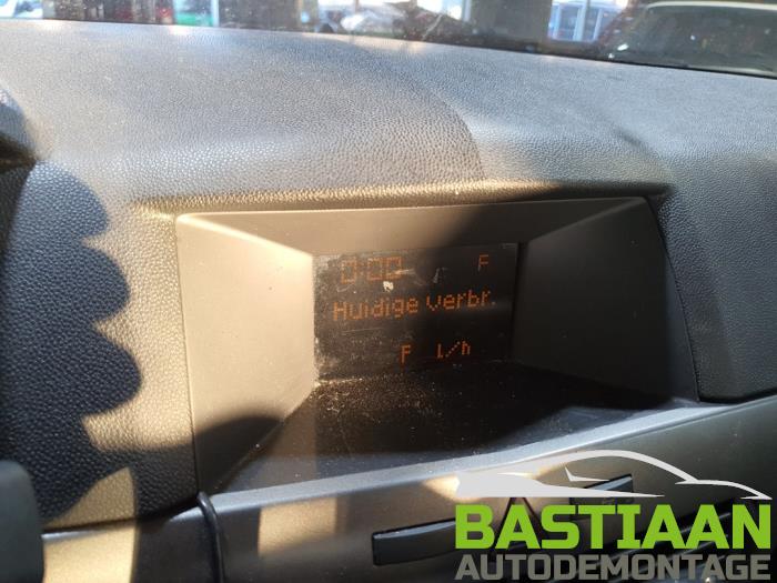 Opel Astra H 1.6 16V Twinport Sloopvoertuig (2005, Zwart)