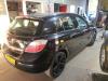 Opel Astra H 1.6 16V Twinport Sloopvoertuig (2005, Zwart)