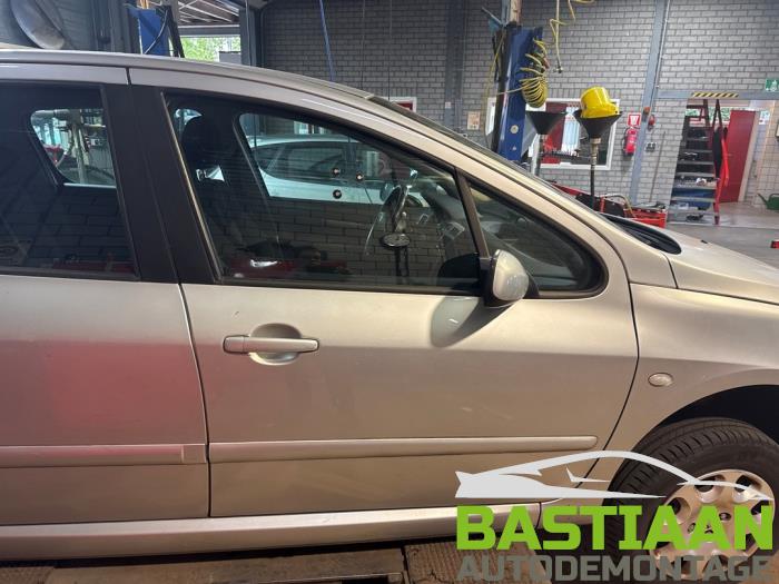 Peugeot 307 1.6 HDi 16V Sloopvoertuig (2006, Grijs)