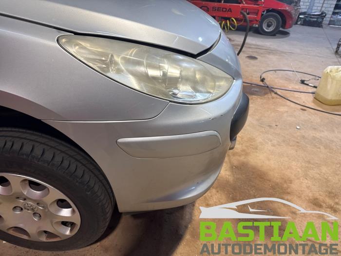 Peugeot 307 1.6 HDi 16V Sloopvoertuig (2006, Grijs)