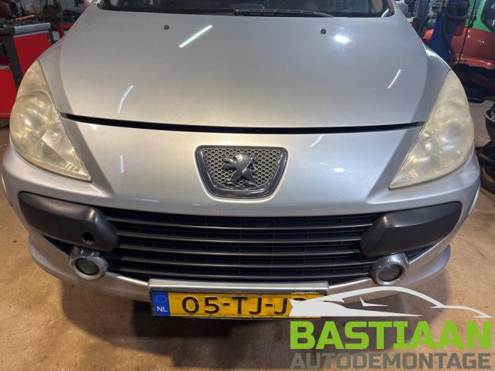 Peugeot 307 1.6 HDi 16V Sloopvoertuig (2006, Grijs)