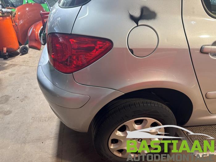 Peugeot 307 1.6 HDi 16V Sloopvoertuig (2006, Grijs)