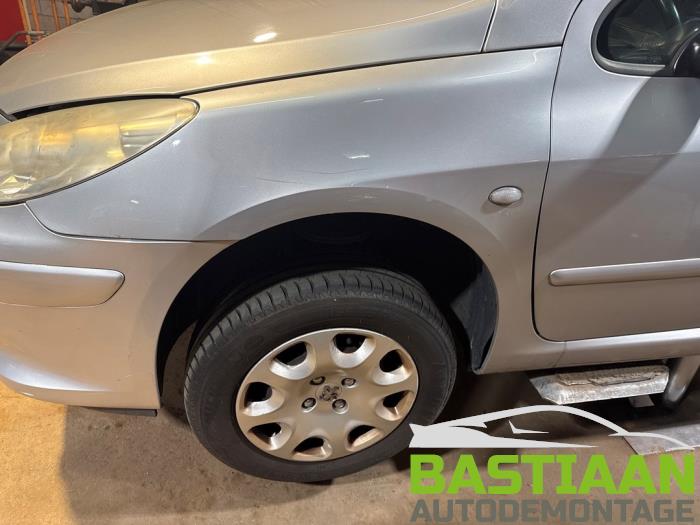 Peugeot 307 1.6 HDi 16V Sloopvoertuig (2006, Grijs)