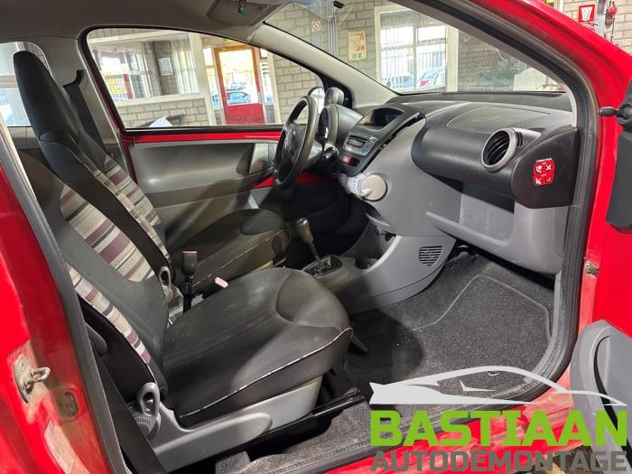 Citroen C1 1.0 12V Skrotfordon (2010, ROOD)