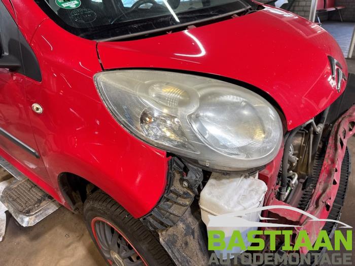 Citroen C1 1.0 12V Skrotfordon (2010, ROOD)