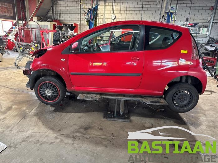 Citroen C1 1.0 12V Skrotfordon (2010, ROOD)