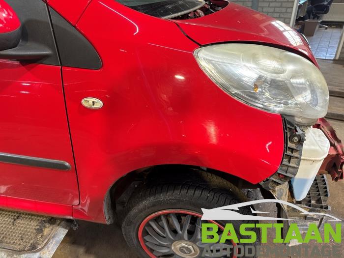 Citroen C1 1.0 12V Skrotfordon (2010, ROOD)