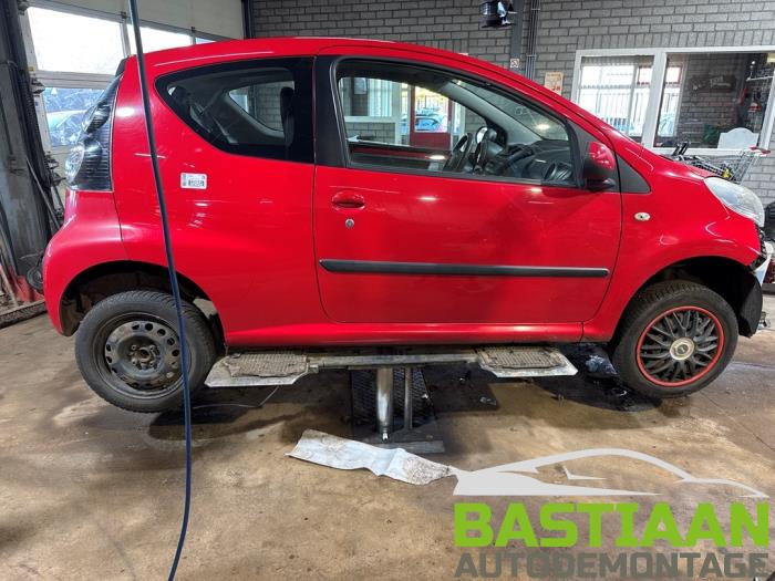Citroen C1 1.0 12V Skrotfordon (2010, ROOD)