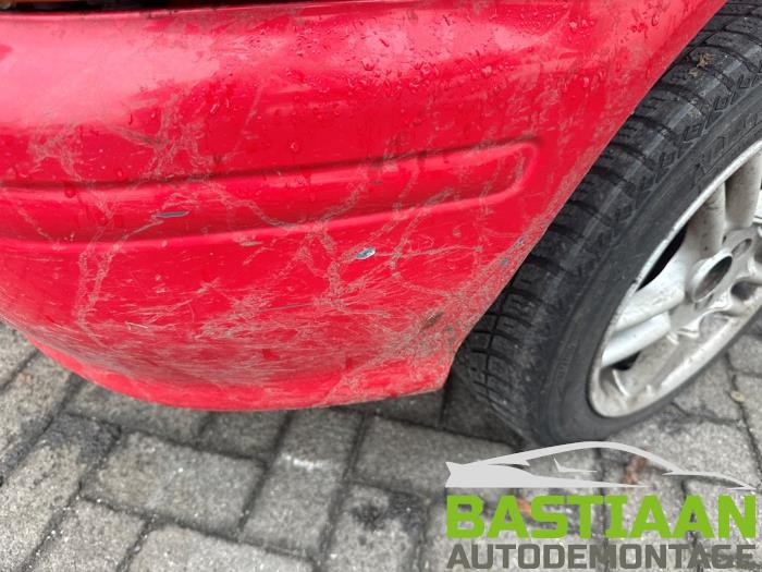 Toyota Starlet 1.3,XLi,GLi 16V Skrotfordon (1997, ROOD)