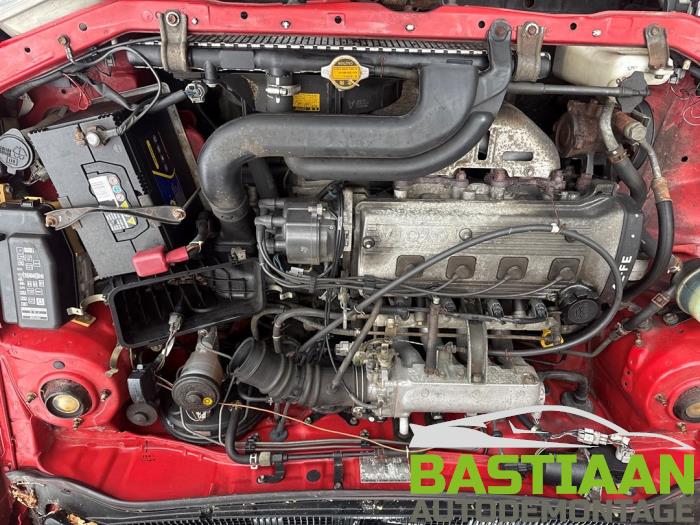 Toyota Starlet 1.3,XLi,GLi 16V Skrotfordon (1997, ROOD)