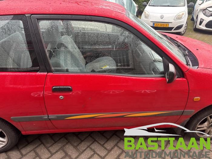 Toyota Starlet 1.3,XLi,GLi 16V Skrotfordon (1997, ROOD)