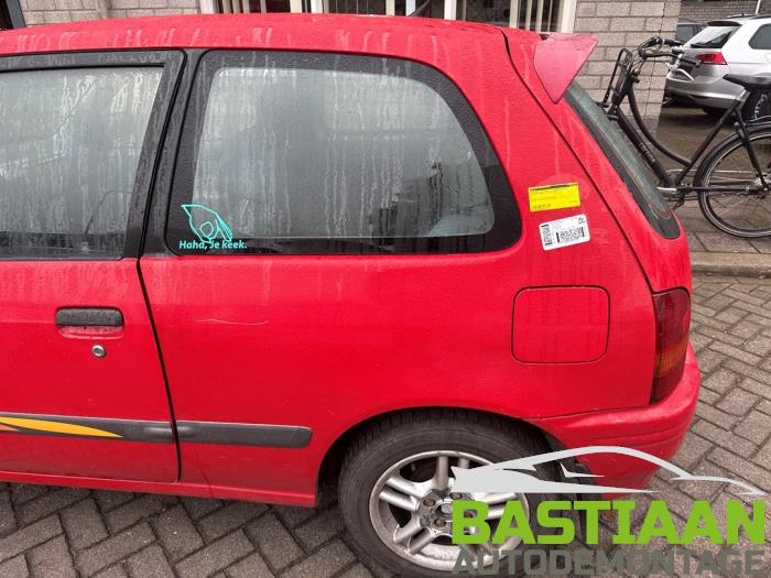 Toyota Starlet 1.3,XLi,GLi 16V Skrotfordon (1997, ROOD)