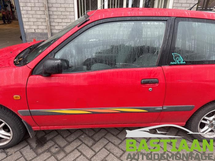 Toyota Starlet 1.3,XLi,GLi 16V Skrotfordon (1997, ROOD)