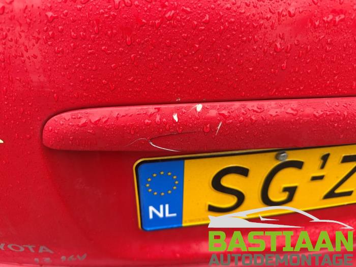 Toyota Starlet 1.3,XLi,GLi 16V Skrotfordon (1997, ROOD)