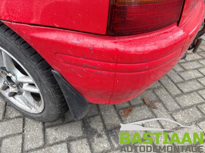 Toyota Starlet 1.3,XLi,GLi 16V Skrotfordon (1997, ROOD)