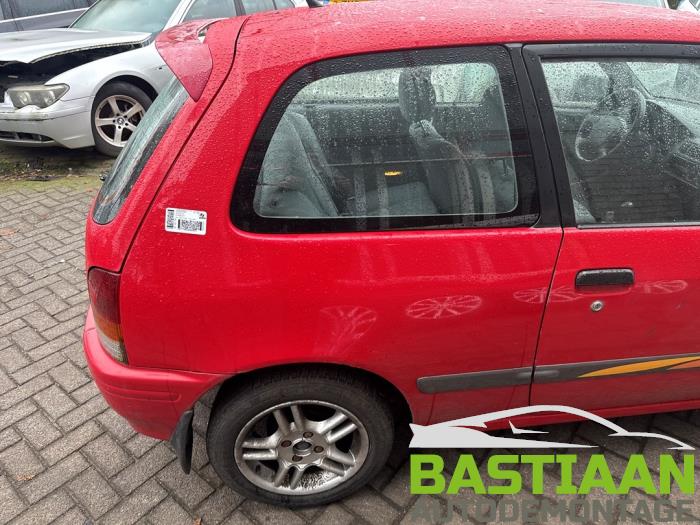 Toyota Starlet 1.3,XLi,GLi 16V Skrotfordon (1997, ROOD)