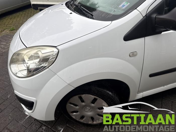 Renault Twingo II 1.2 Skrotfordon (2009, WIT)