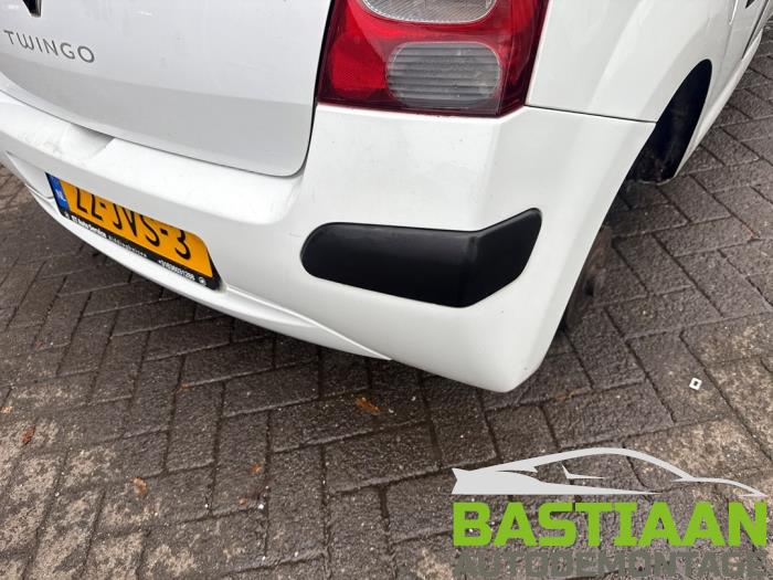 Renault Twingo II 1.2 Skrotfordon (2009, WIT)