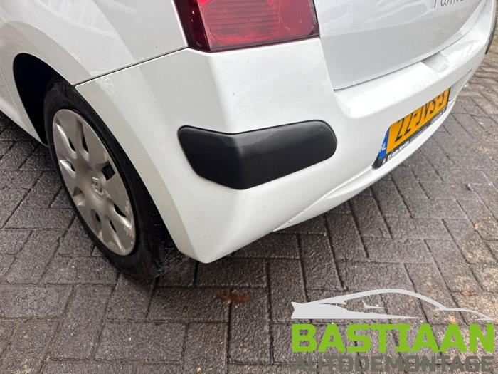 Renault Twingo II 1.2 Skrotfordon (2009, WIT)