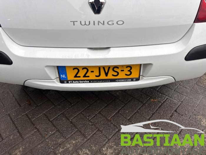 Renault Twingo II 1.2 Skrotfordon (2009, WIT)