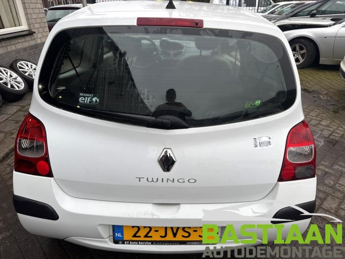 Renault Twingo II 1.2 Skrotfordon (2009, WIT)