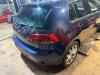 Volkswagen Golf VII 1.2 TSI 16V Skrotfordon (2015, BLAUW)