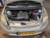 Daihatsu Sirion 2 1.0 12V DVVT Skrotfordon (2007, BEIGE)