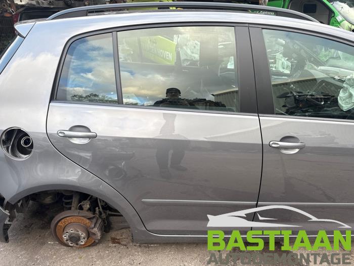 Volkswagen Golf Plus 1.4 TSI 122 16V Skrotfordon (2009, DOONKER GRIJS)