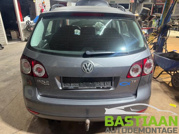 Volkswagen Golf Plus 1.4 TSI 122 16V Skrotfordon (2009, DOONKER GRIJS)