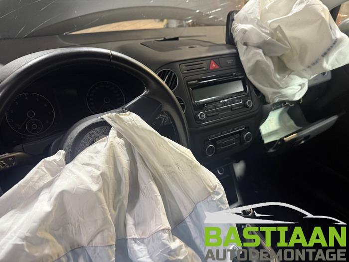 Volkswagen Golf Plus 1.4 TSI 122 16V Skrotfordon (2009, DOONKER GRIJS)