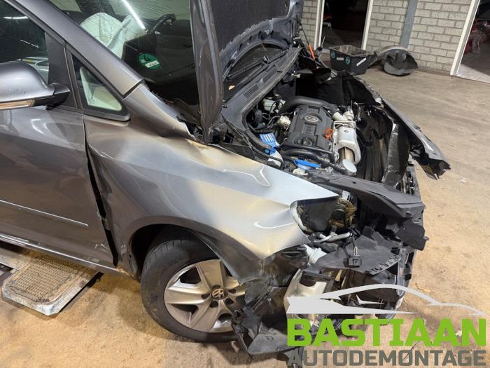 Volkswagen Golf Plus 1.4 TSI 122 16V Skrotfordon (2009, DOONKER GRIJS)