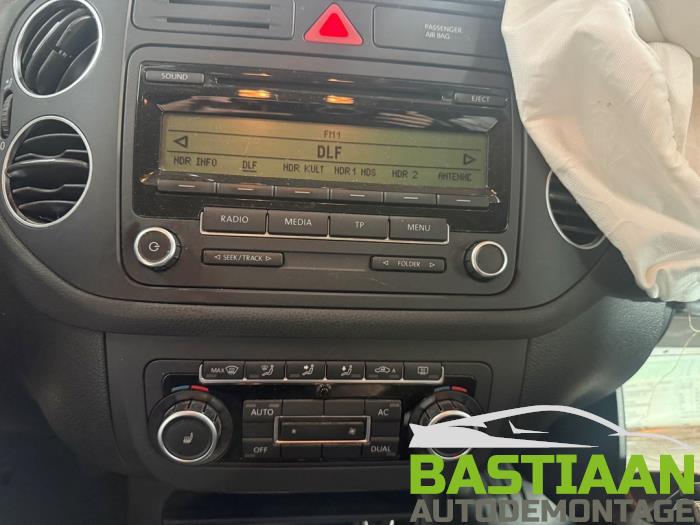 Volkswagen Golf Plus 1.4 TSI 122 16V Skrotfordon (2009, DOONKER GRIJS)