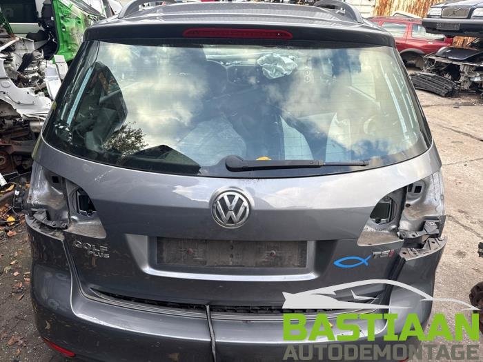 Volkswagen Golf Plus 1.4 TSI 122 16V Skrotfordon (2009, DOONKER GRIJS)