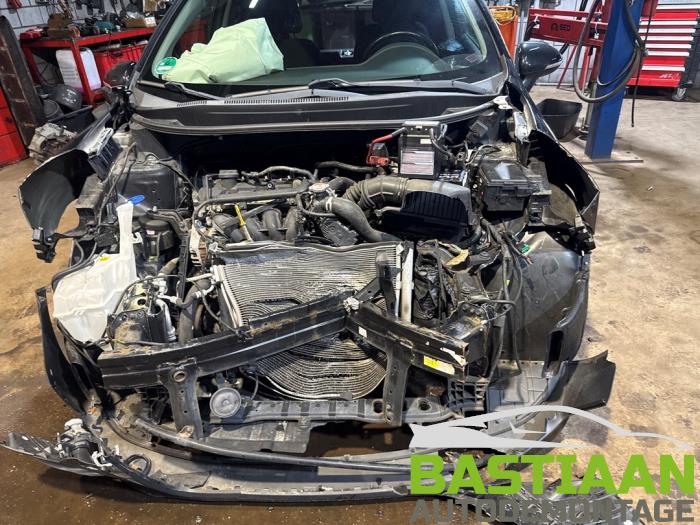 Kia Rio III 1.2 CVVT 16V Sloopvoertuig (2016, Zwart)