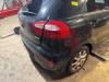 Kia Rio III 1.2 CVVT 16V Sloopvoertuig (2016, Zwart)